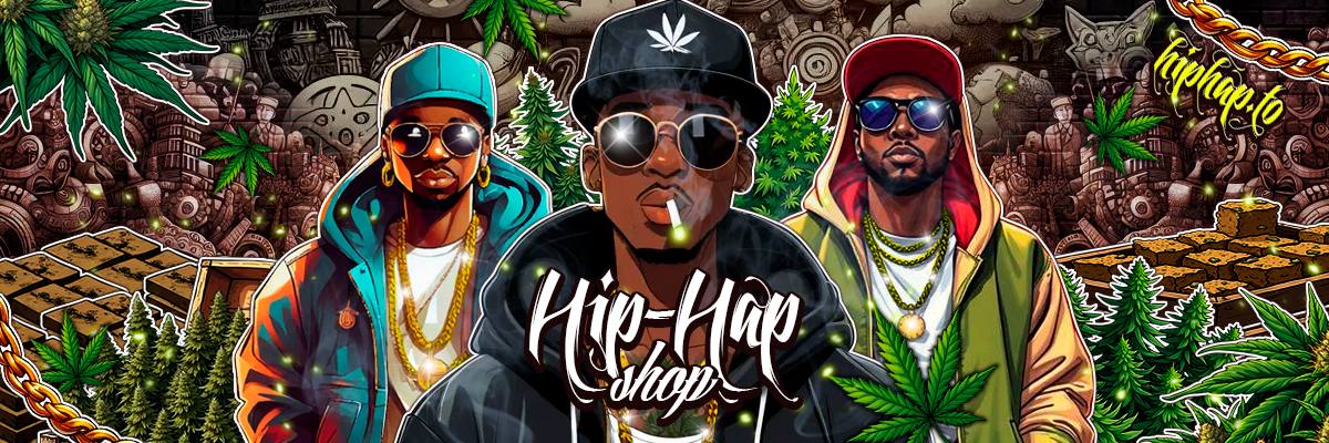 Hip-Hap Shop Header